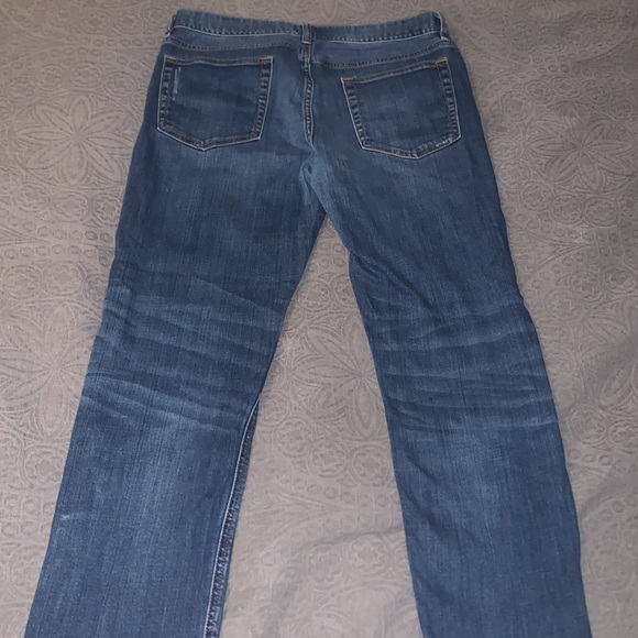 J Crew Factory The Sutton Mens Selvedge Denim Blue Jeans size 32/30 - Picture 6 of 9